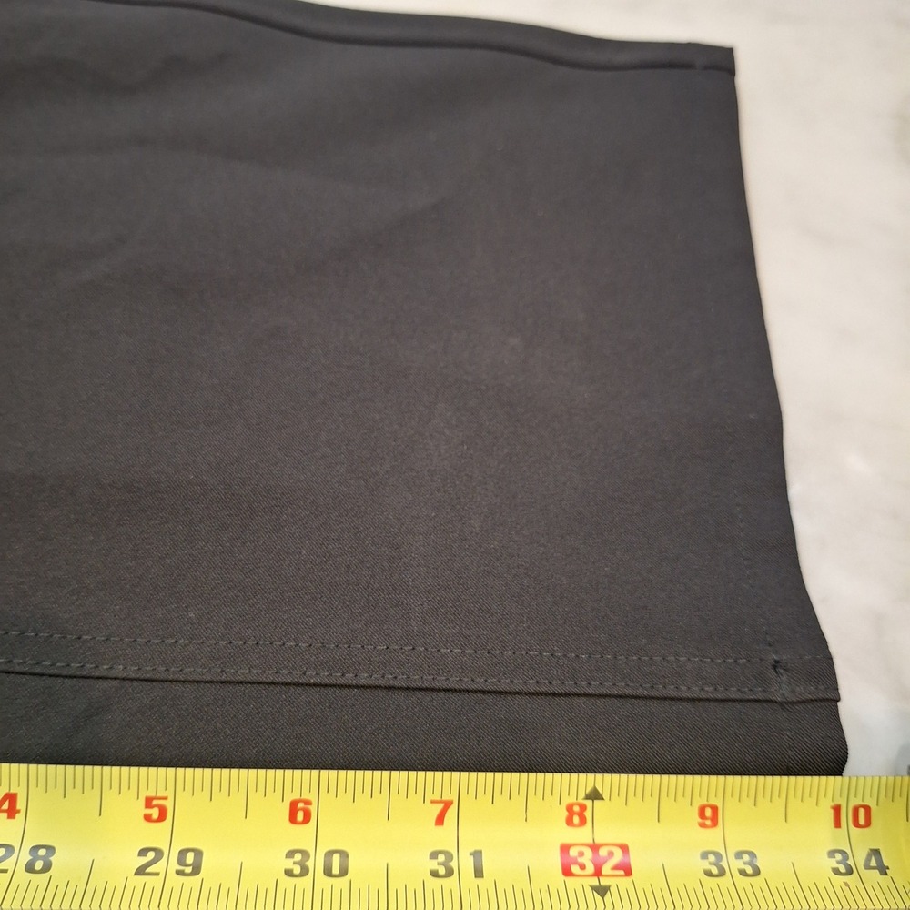New FootJoy Performance Pants Mens W38 L34 Black Athletic Fit Golf 24193 Slimmer - Picture 3 of 9